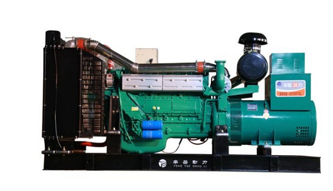 焦作上柴500kw大型柴油发电机组