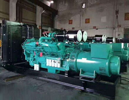 焦作科克400kw大型柴油发电机组