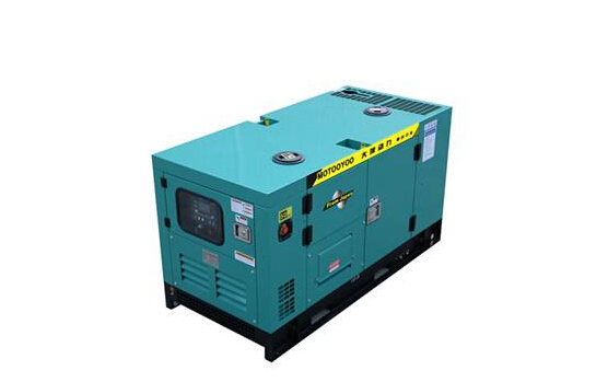 焦作科克50kw小型柴油发电机组