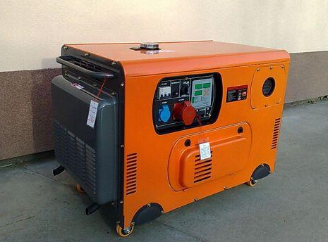 焦作科克10kw小型柴油发电机组