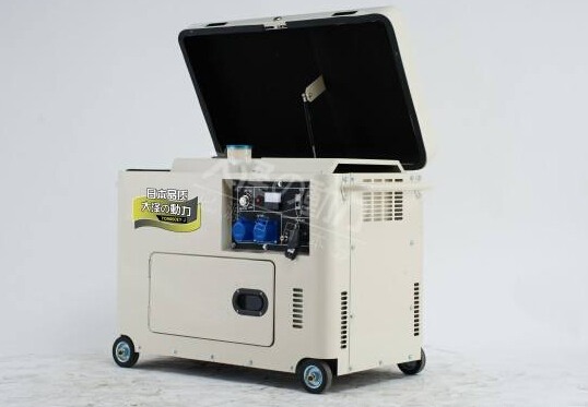 焦作科克8kw小型柴油发电机组