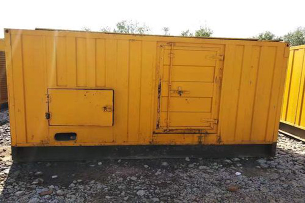 焦作发电机出租