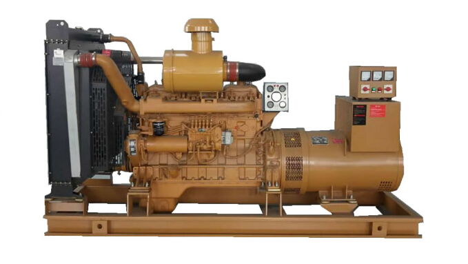 焦作上柴250kw大型柴油二手发电机组