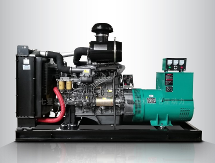 焦作全新泰豪250kw大型柴油发电机组