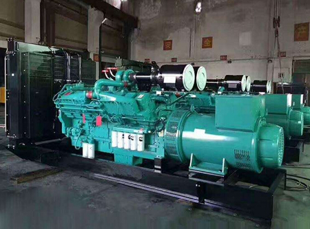 焦作全新雅马哈400kw大型柴油发电机组