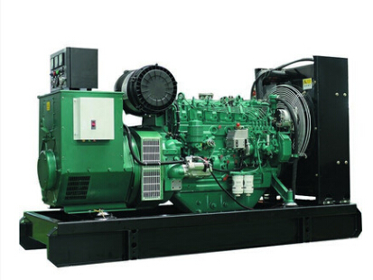 焦作全新上柴200kw大型柴油发电机组