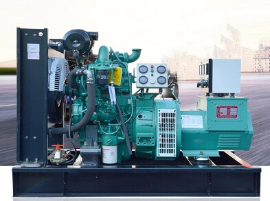 焦作全新上柴50kw大型柴油发电机组